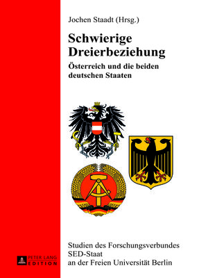 cover image of Schwierige Dreierbeziehung